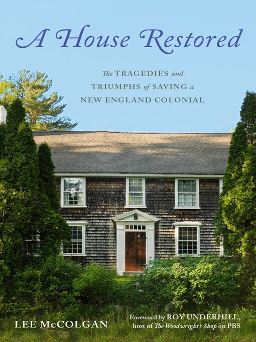 Title details for A House Restored by Lee McColgan - Available